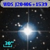 WDS J20406+1539
