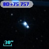 BD+75   757