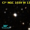 Cl* NGC 1039      W    1317