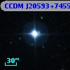 CCDM J20593+7455AB