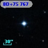 BD+75   767