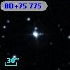 BD+75   775