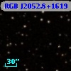 RGB J2052.8+1619