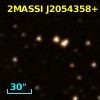 2MASS J20543585+1519043