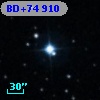 BD+74   910