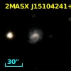 2MASX J15104241+1742072