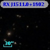 RX J1511.0+1802