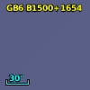 GB6 B1500+1654