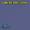 GB6 B1506+1856