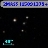 2MASS J15091378+1757098