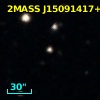 2MASS J15091417+1756432