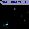 NVSS J150023+164907