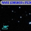 NVSS J205033+752622