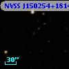 NVSS J150254+181417