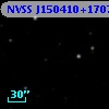 NVSS J150410+170710