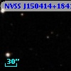 NVSS J150414+184122