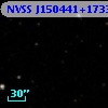 NVSS J150441+173332