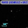 NVSS J150512+182357