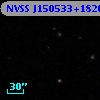 NVSS J150533+182059