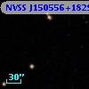 NVSS J150556+182958