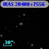 IRAS 20400+7556