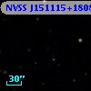 NVSS J151115+180804