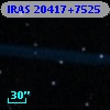 IRAS 20417+7525