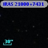 IRAS 21000+7431