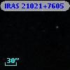 IRAS 21021+7605