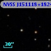 NVSS J151118+182448
