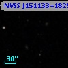 NVSS J151133+182918