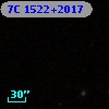 7C 1522+2017