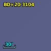 BD+20  3104