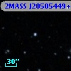 2MASS J20505449+7602317
