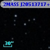 2MASS J20513717+7542092