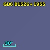 GB6 B1526+1955