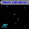 2MASS J20540315+7623170