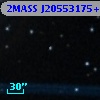 2MASS J20553175+7541451
