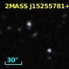 2MASS J15255781+1813575