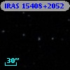 IRAS 15408+2052