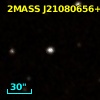 2MASS J21080656+7731055
