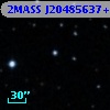 2MASS J20485637+7605419