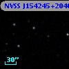 NVSS J154245+204626