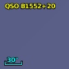 QSO B1552+20