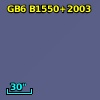 GB6 B1550+2003