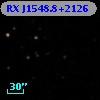 RX J1548.8+2126