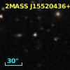 2MASS J15520436+2013152