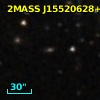 2MASS J15520628+2013145