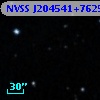 NVSS J204541+762510