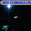 1RXS J210638.1+762250